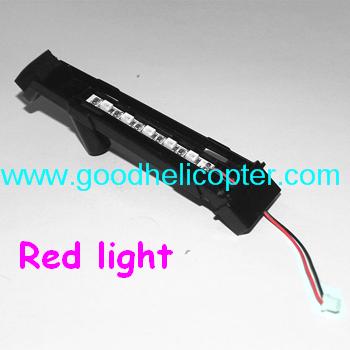 Wltoys Q333 Q333-A Q333-B Q333-C quadcopter drone parts Landing skid with LED (Red light) - Click Image to Close
